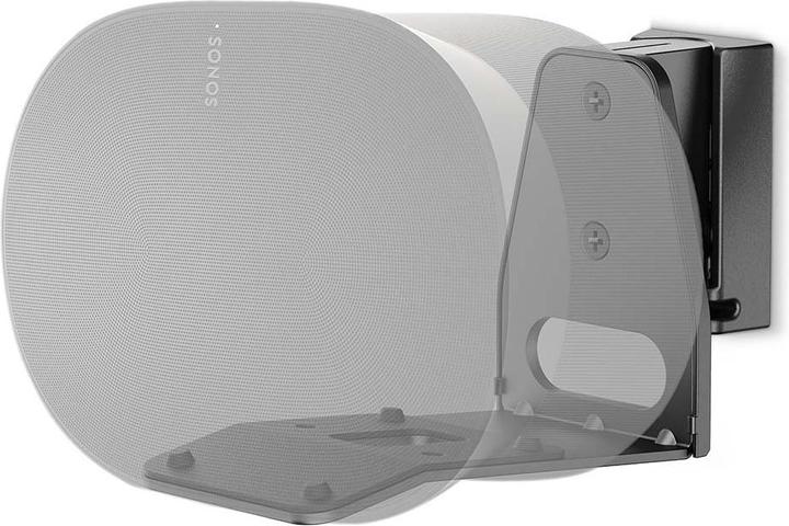 Image du produit Nedis Support de haut-parleur - Compatible avec : Sonos Era300 - mural - 5 kg - pivotant/basculant - (1 pièce, Installation murale, Inclinable, Rotatif)