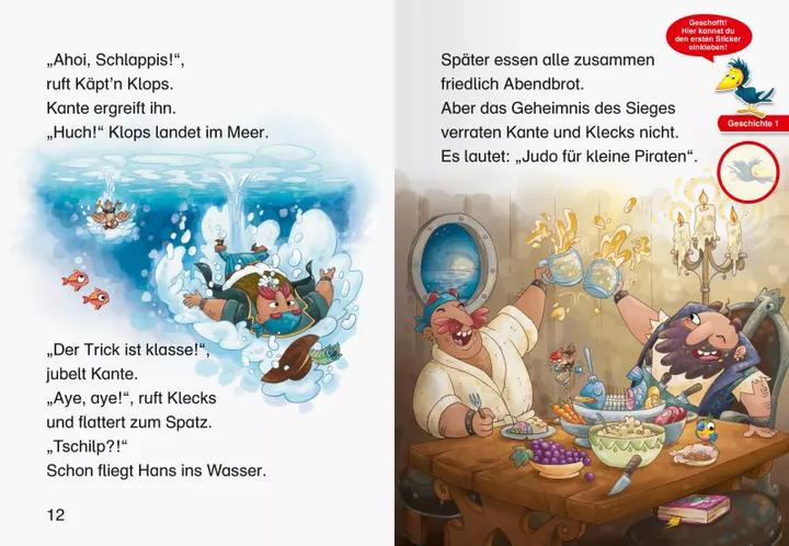 Produktbild Ravensburger Wilde Piratenabenteuer - Leserabe ab 1. Klasse - Erstlesebuch für Kinder ab 6 Jahren (Deutsch, Martin Klein, Alexandra Langenbeck, 2022)