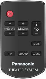 Image du produit Panasonic Sc-Htb170 (120 W, Stéréo)