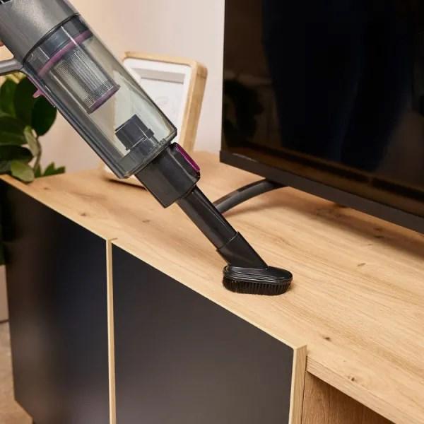 Actual product image MPM Cordless hoover MOD-70 Black purple