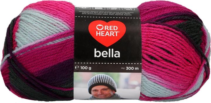 Produktbild Red Heart Wolle Bella (300 m)