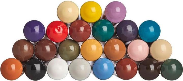 Image du produit Derwent Crayons de couleur Lightfast, 4 mm, multicolore, 24 pièces (Multicolore, 24 x)