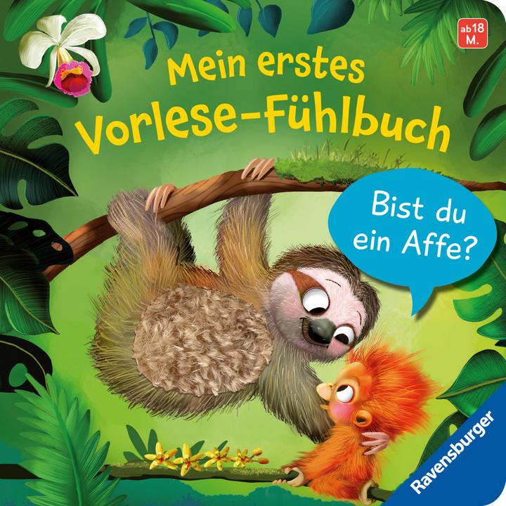 Productafbeelding Ravensburger Ben jij een aap? (Duits)