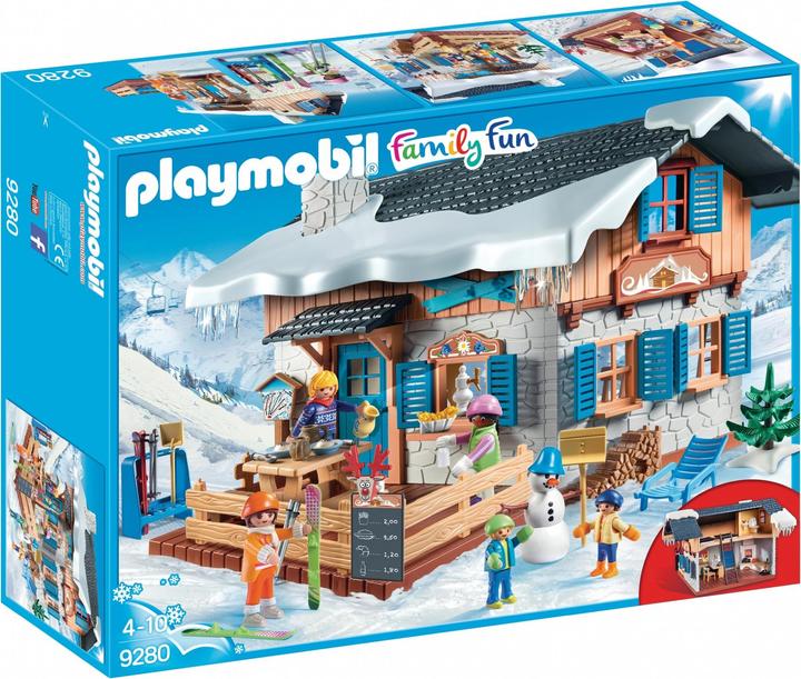 Produktbild Playmobil Skihütte (9280, Playmobil Family Fun)