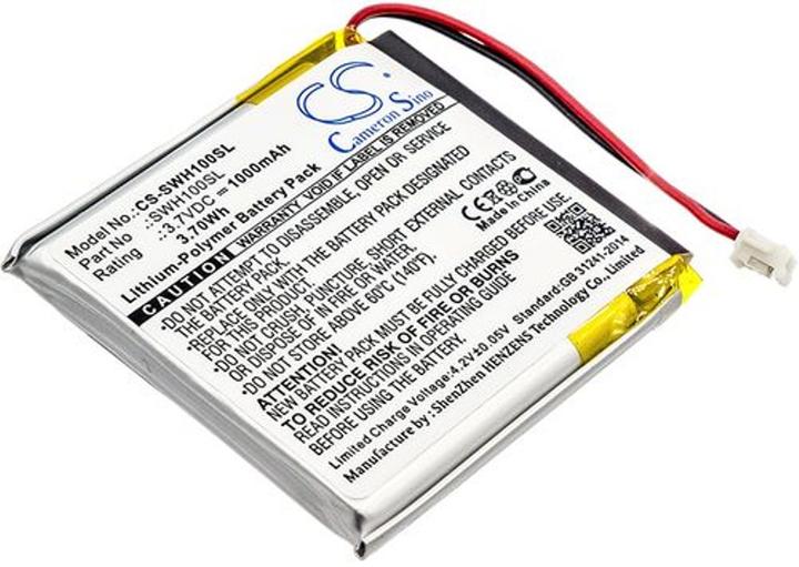 Produktbild CS Cameron Sino Battery for Sony WH-1000xM3 (1 Stk., Gerätespezifisch)