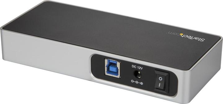 Produktbild StarTech HUB USB 2x USB-C + 5x USB-A 3.0 (HB30C5A2CSC) (USB-C, 7 Ports)