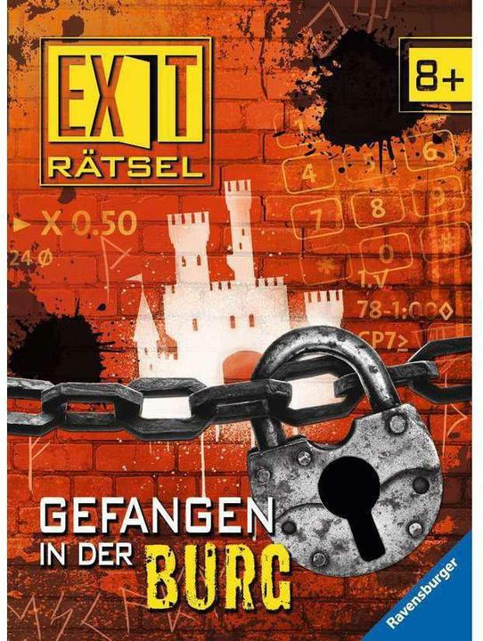 Produktbild Ravensburger Exit Room Rätsel: Gefangen in der Burg (Deutsch, Anne Scheller, Stefan Lohr, 2019)