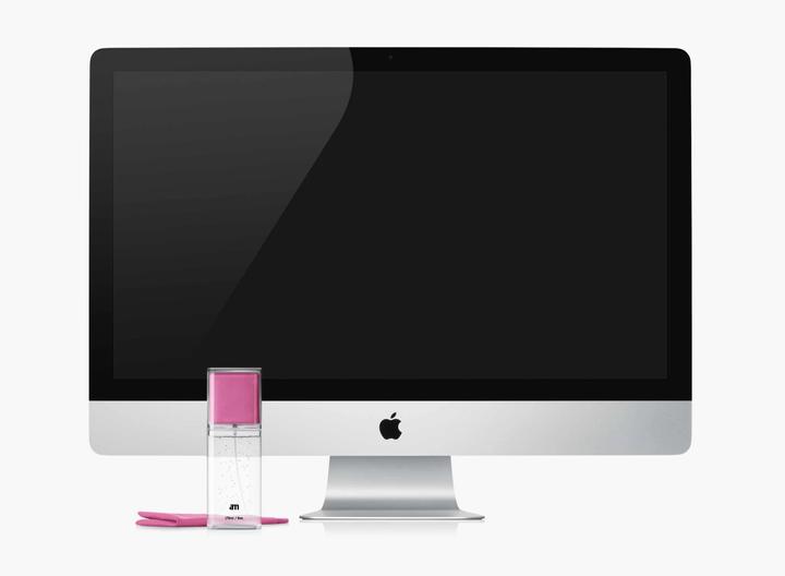 Immagine prodotto AM Denmark Detergente antibatterico per display / TV rosa