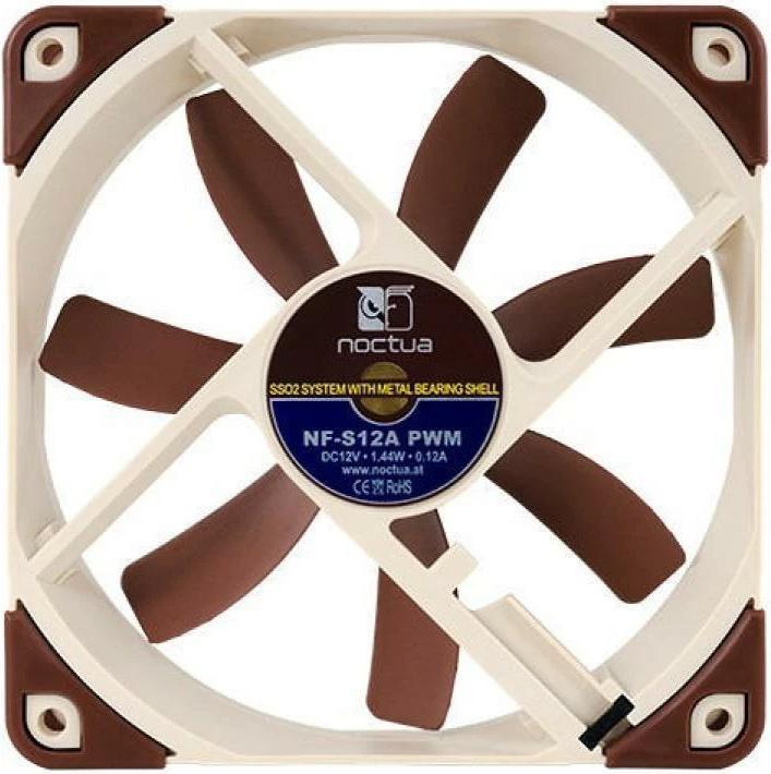 Produktbild Noctua Nf-S12a Pwm (120 mm, 1 x)