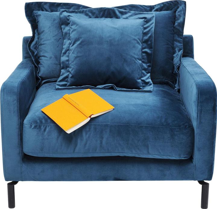 Produktbild Kare Design Sessel Lullaby Petrol