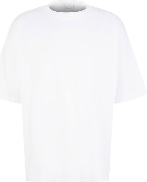 Tom Tailor Shirt Oversized-T-Shirt mit Rundhalsausschnitt aus Baumwolljersey