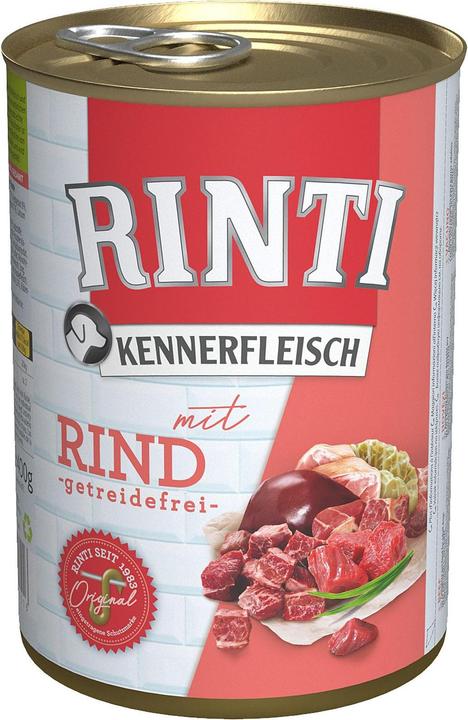 Rinti Connoisseur Beef Beef (Adulto, 1 pz., 400 g)