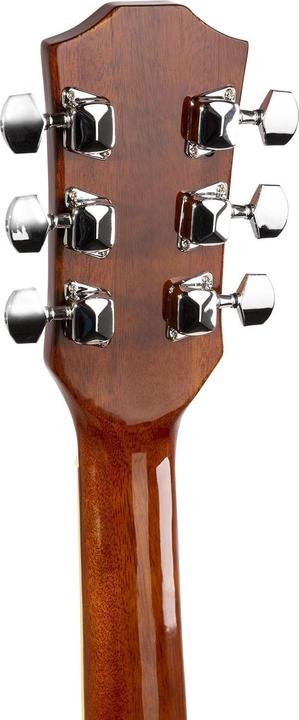 Image du produit Max Guitare western SoloJam Set Dark Natural (Set de guitares acoustiques, Palissandre, Tilleul)