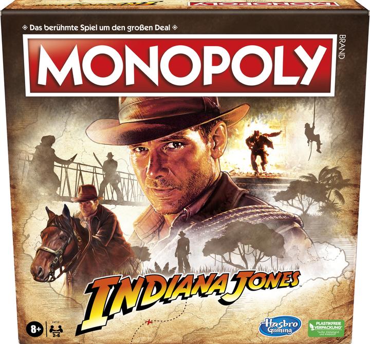 Actual product image Hasbro Gaming Indiana Jones (German)