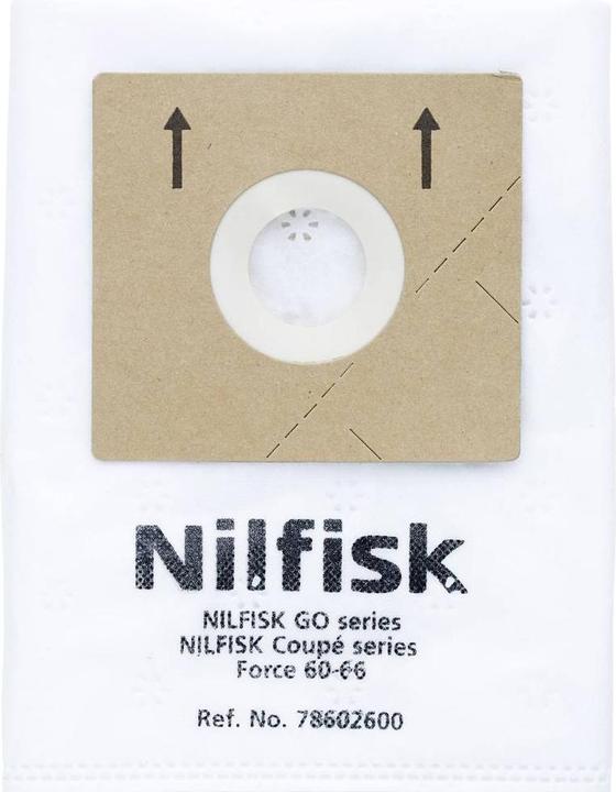 Produktbild Nilfisk Staubsaugerbeutel GM 60 5 St. (5 x)