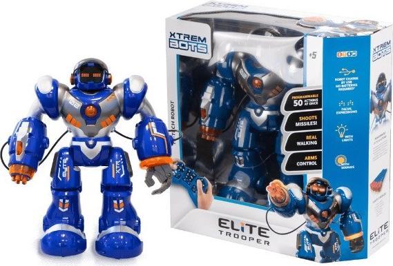 Immagine prodotto Robot Elite Soldier 380974 Xtrem-Bots