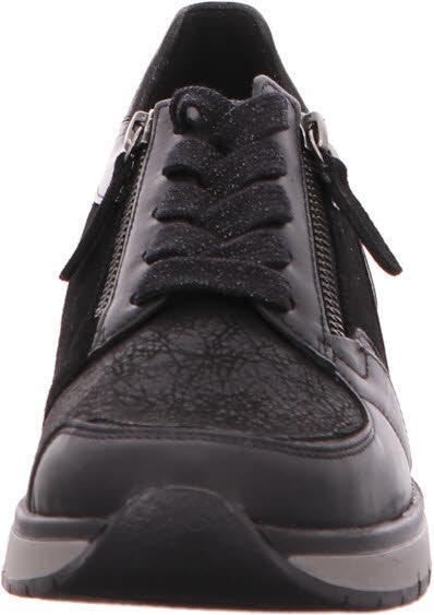 Actual product image Gabor 56.307.67 Dames Sneakers - Zwart - 38 (38)