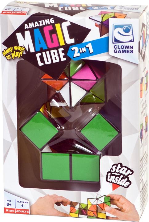 Productafbeelding Clown games Kubus 2-in-1 (2 onderdelen)