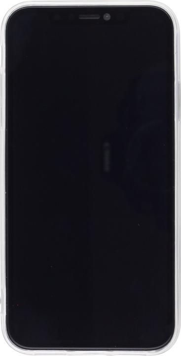 Produktbild PhoneLook Hülle Gummi silberner Pailletten mit Ring (Apple iPhone XS Max)