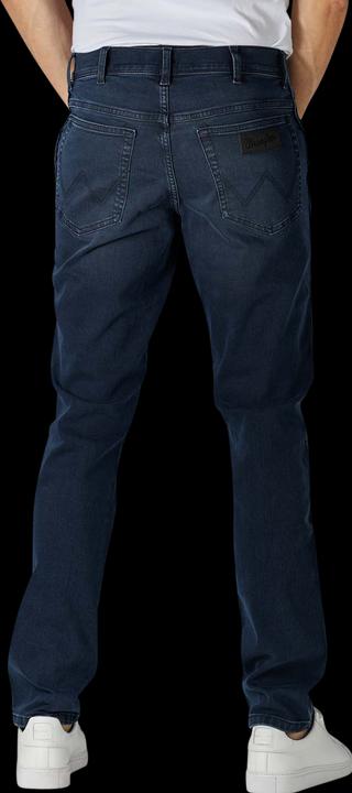 Produktbild Wrangler Texas Slim Jeans Slim Fit bruised river (44)