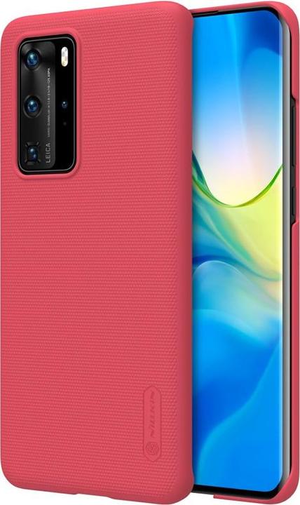 Actual product image Nillkin Super Frosted Shield Series (Huawei P40 Pro+)