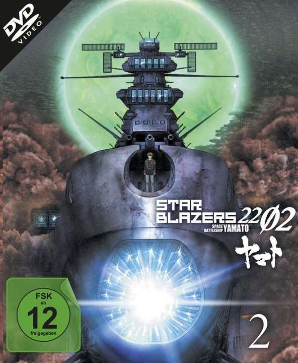 Immagine prodotto Star Blazers 2202 - Space Battleship Yamato - Vol.2 (DVD) (DVD, Giapponese, Tedesco)