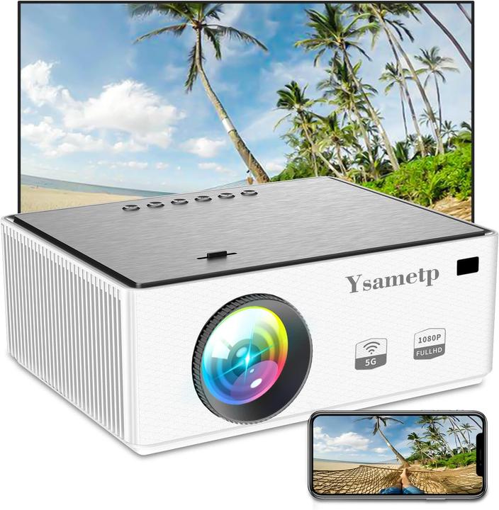 Produktbild Ysametp Mini-Projektor (Full HD, 10000 lm)