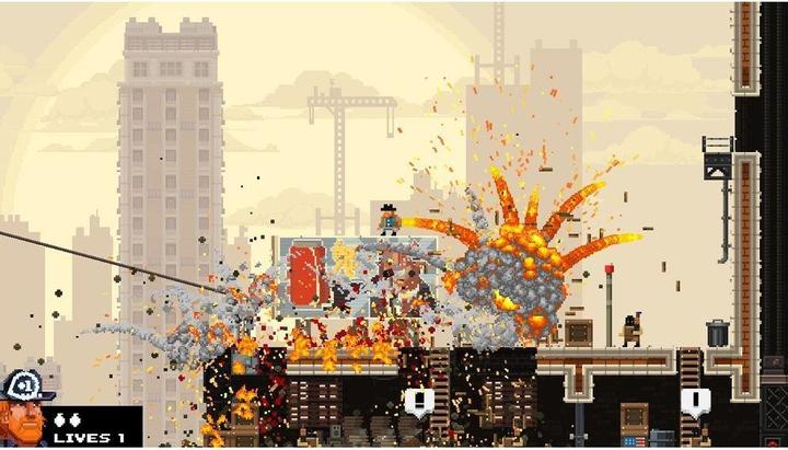 Produktbild Devolver Broforce PS-4 DELUXE (PS4, DE)