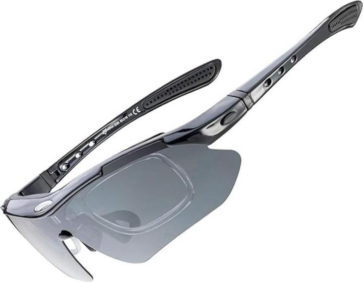 Produktbild Rockbros 10143 photochromic UV400 cycling glasses - black (Schwarz, Schwarz)