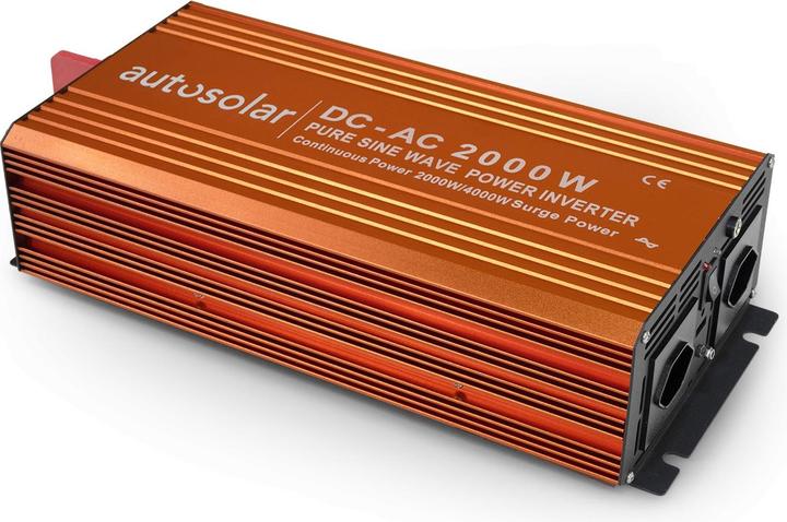 Produktbild Autosolar Komplettpaket 330W Solaranlage flexibel mit Lithiumbatterie 105Ah und 2000W-Wechselrichter (300 W)