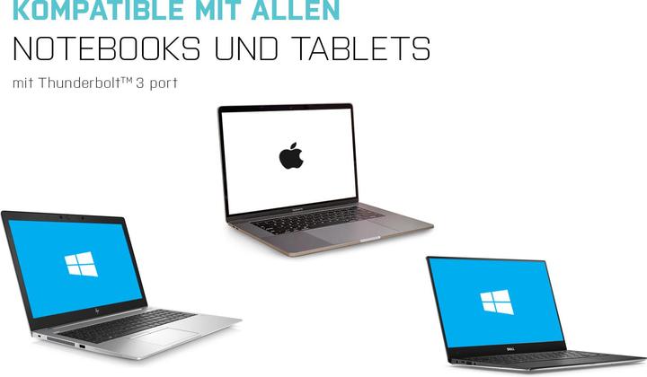 Image du produit i-tec Tb3traveldockpd (Thunderbolt, 1 Ports)