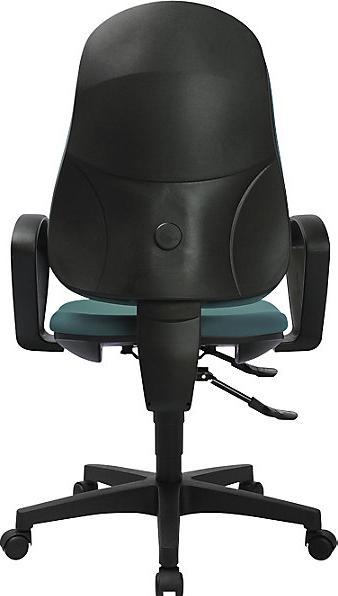 Actual product image Topstar SUPPORT SY ergonomic swivel chair, with arm rests, synchronous mechanism, light