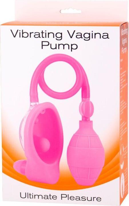 Actual product image Seven Creations Vibrating Vagina Pump