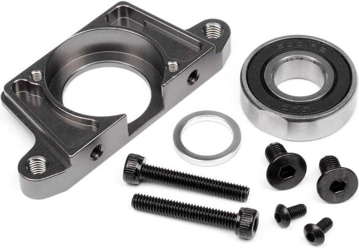 Produktbild HPI BAJA 5 Aluminium Zahnrad-Halter Heavy-Duty (GUNMETAL)