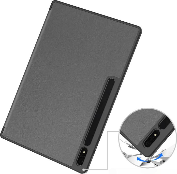 Actual product image Cover-Discount Galaxy Tab S10 Ultra - Smart Case Pencil Holder (Galaxy Tab S10 Ultra)