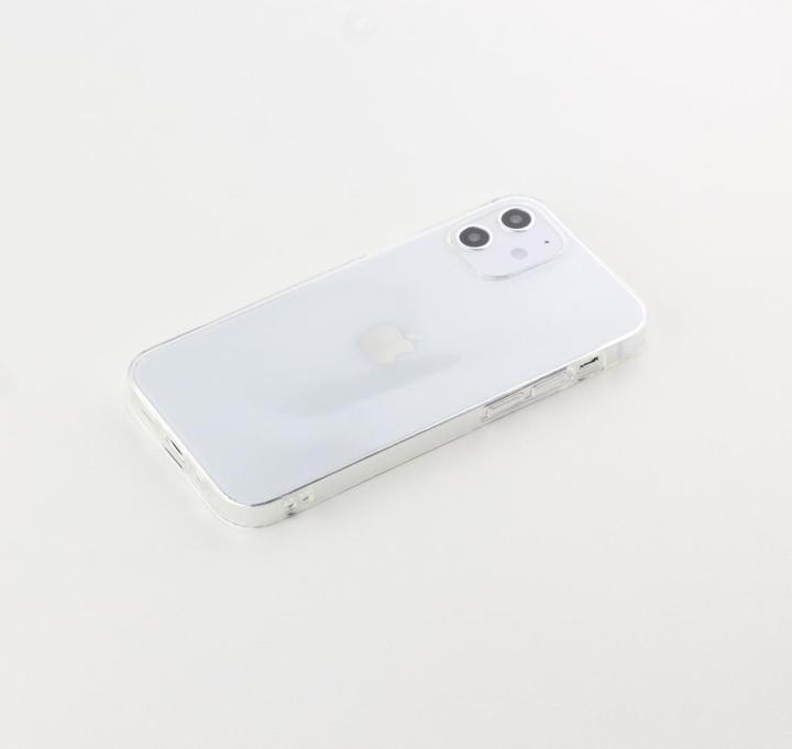 Produktbild PhoneLook Hülle Ultra-thin Gummi 0.8 mm Gel-Silikon Superdünn und flexibel (Apple iPhone 12 mini)