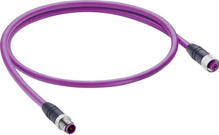Immagine prodotto Belden 11019-BK Connettore dati sensore/attuatore, spina M12 assemblata, g