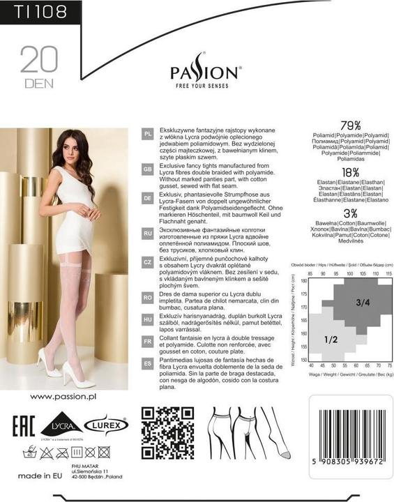 Produktbild Passion TI108 20 DEN (20 DEN, XS/S)