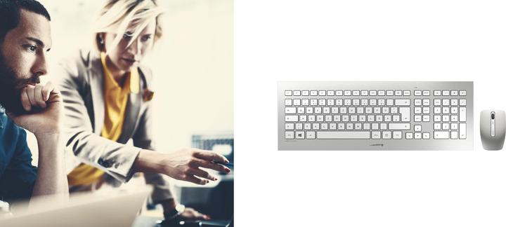 Actual product image CHERRY DW 8000 (US, Wireless)