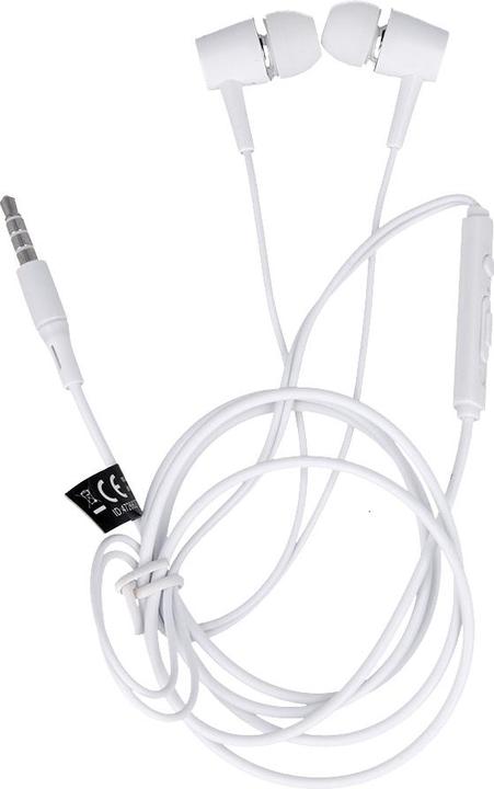 Produktbild Setty Kabelgebundene Kopfhörer weiss (Kabelgebunden)