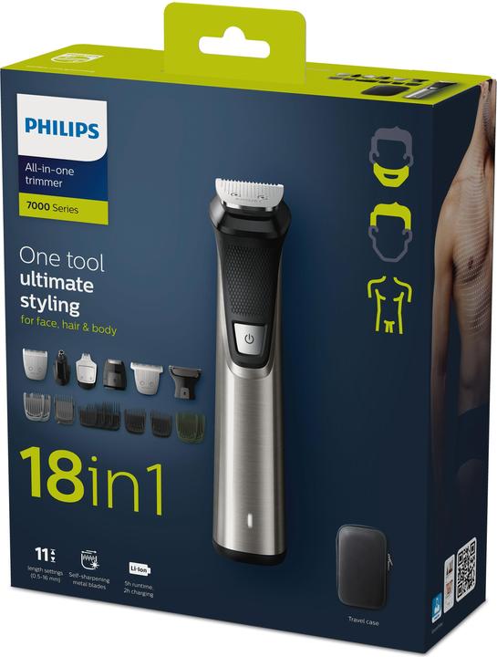 Actual product image Philips Multigroom series 7000