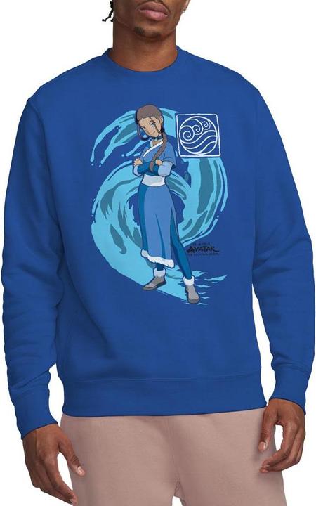 Produktbild Avatar: The Last Airbender Water Wave Sweatshirt (S)
