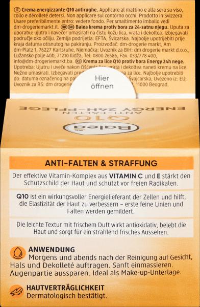 Produktbild dm Balea Q10 Anti Falten Energy 24h-Pflege (50 ml, 24h Creme)