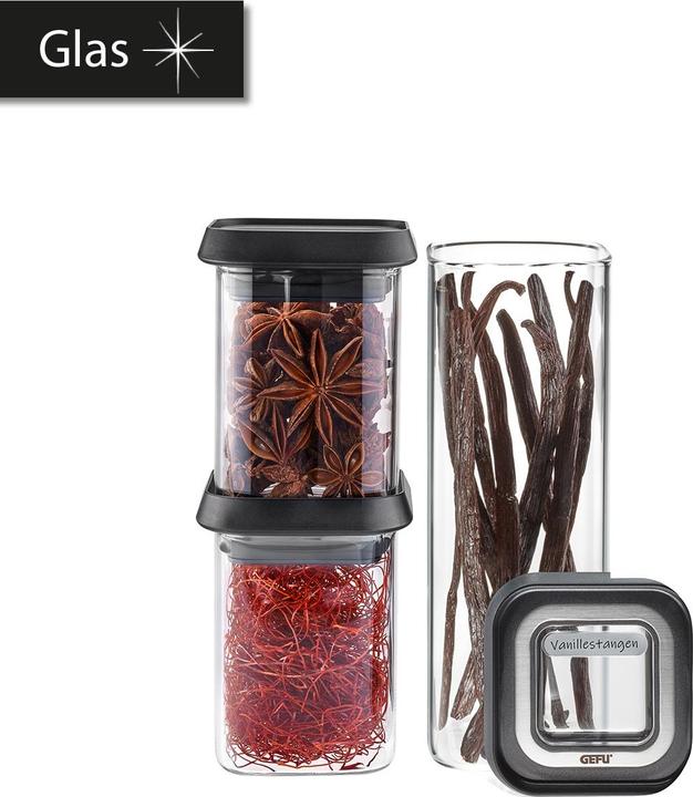 Immagine prodotto GEFU 3 pojemniki do przechowywania żywności PANTRY G-12811 (0.36 l)