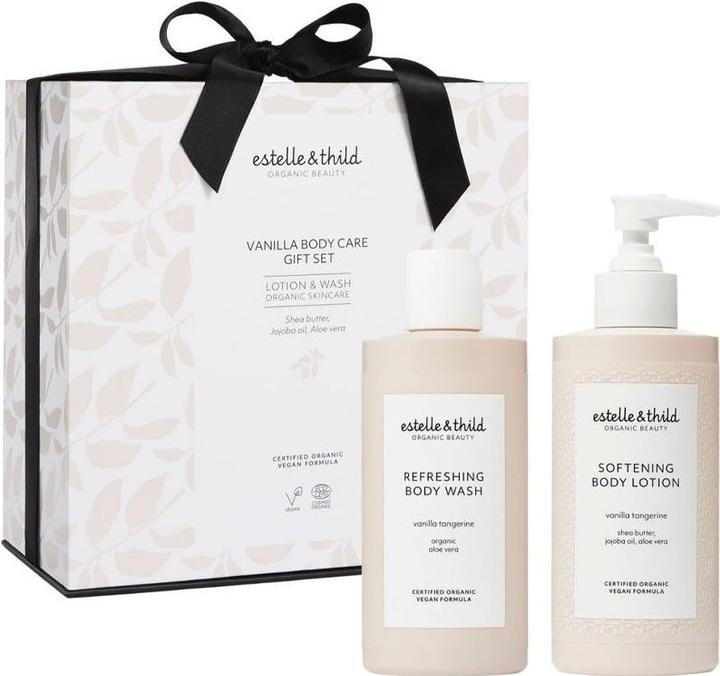 Estelle & Thild Vanilla Body Care Set - 400ml (Körperpflegeset)