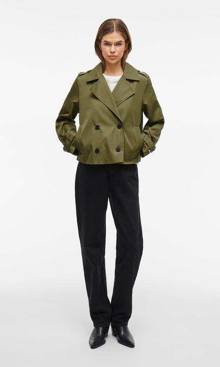 Produktbild Vila Kurzer Trenchcoat (44)
