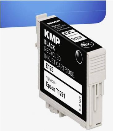Actual product image KMP E125 Ink Cartridge compatible with Epson T 129 (FC)