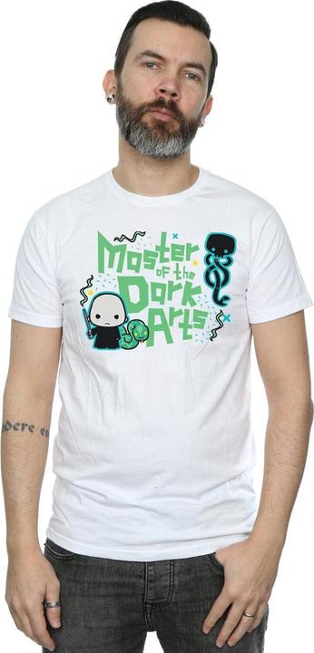 Image du produit - T-shirt VOLDEMORT DARK ARTS JUNIOR - Homme (S)
