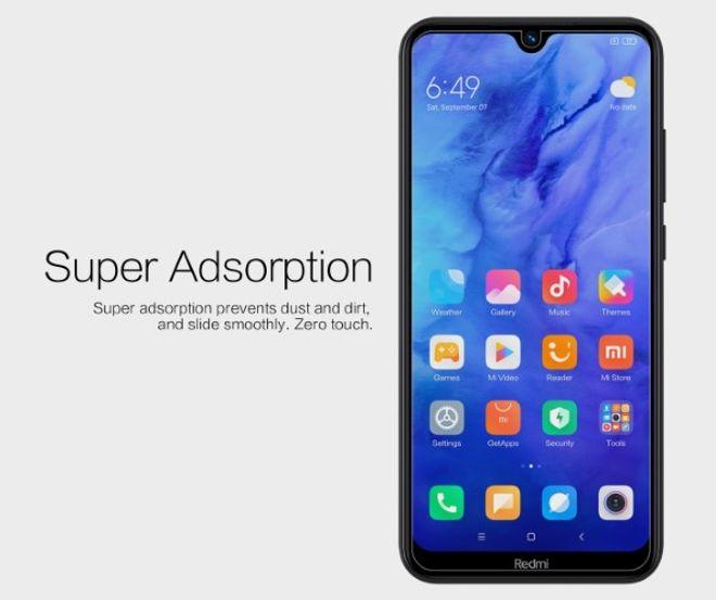 Actual product image Nillkin Super Clear Series Protective Film (1 Piece, Xiaomi Redmi Note 8T)