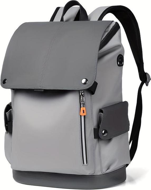 Image du produit Only-Bags.Store Sac en cuir PU pour hommes, sac à dos de voyage tendance de grande capacité, Cargo Casual Backpack